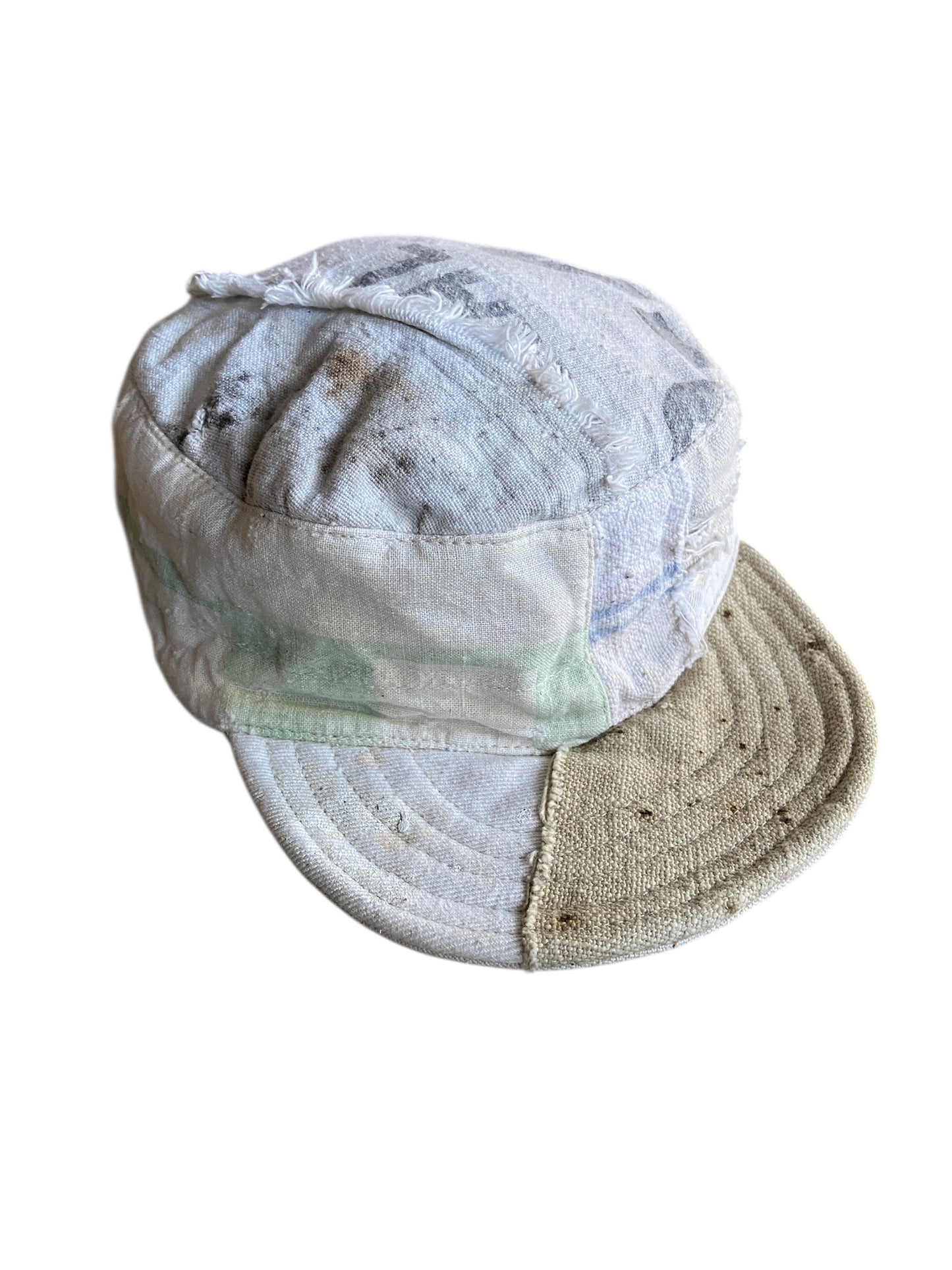 david turner Green Checkered Cadet Reworked Hat