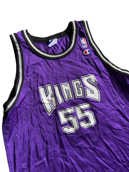 VTG Sacramento Kings Chris Williams Champion Jersey Sz Youth XL