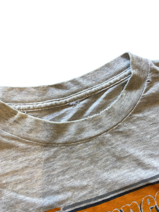 VTG Tennessee Vols Plate Tee Sz XXL