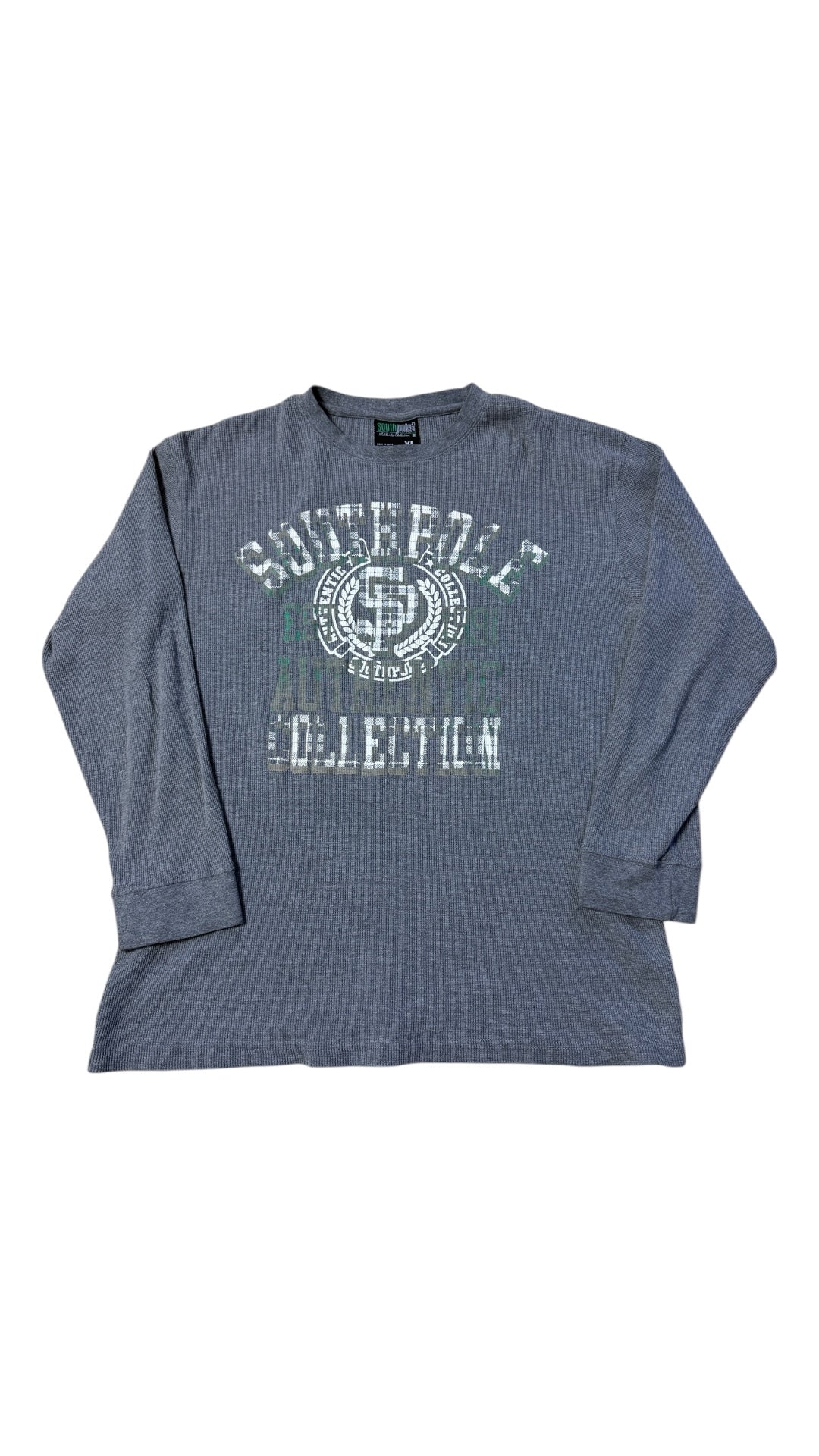 VTG Southpole Graphic Thermal Shirt Sz XL