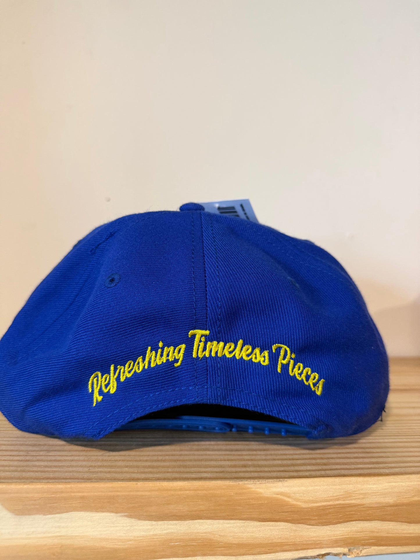 Music City Vintage Blue Blockbuster Hat