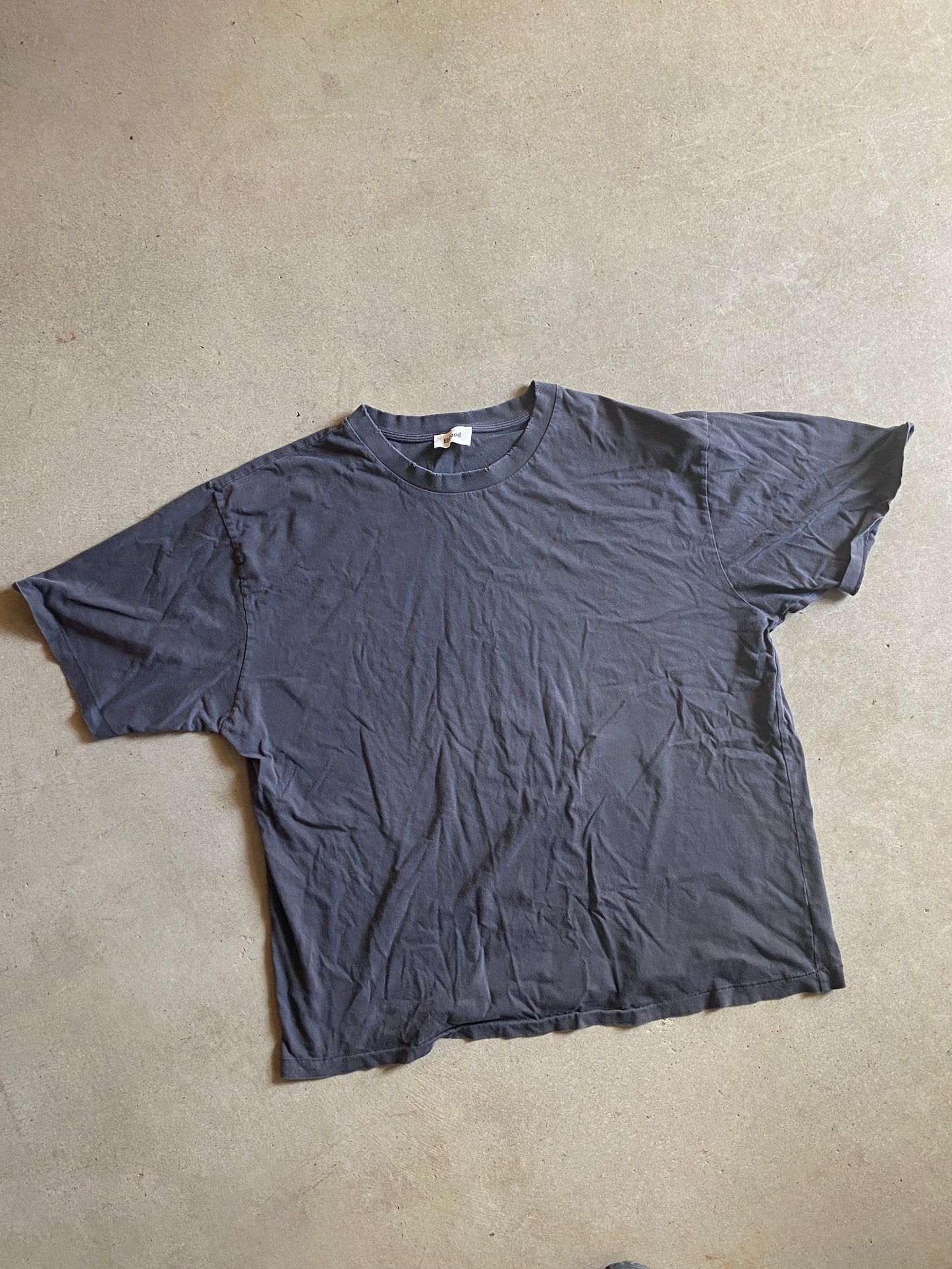 Elwood Faded Black Tee Sz 2XL