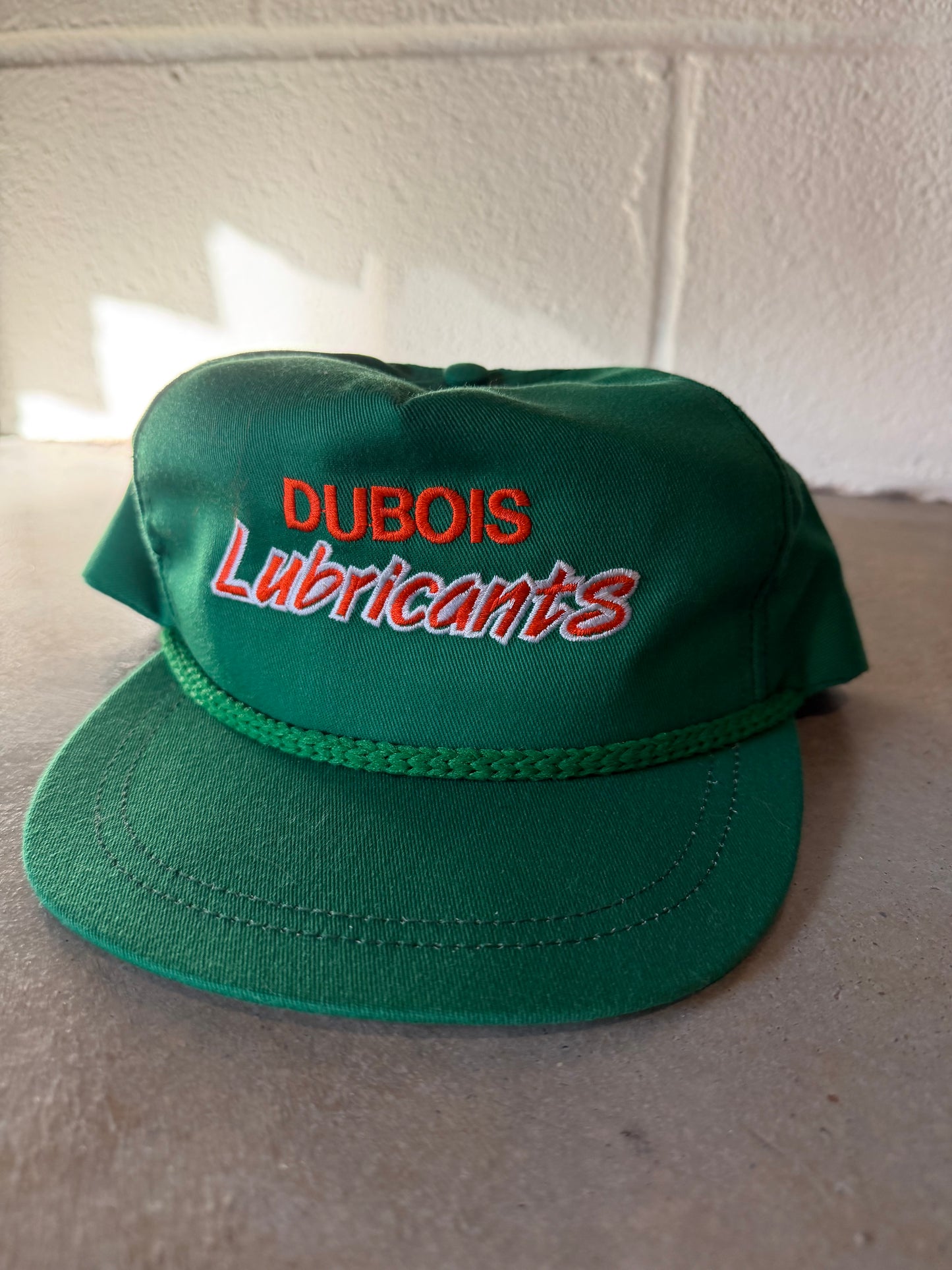 VTG Dubois Lubricants Script Snapback