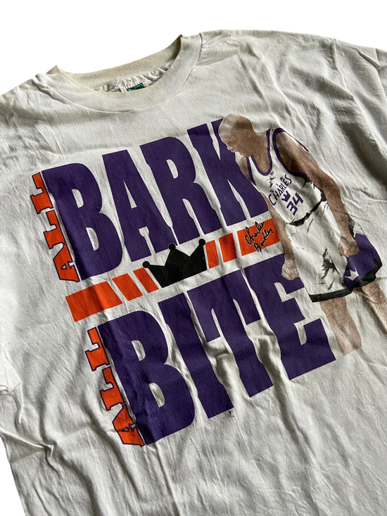 VTG Charles Barkley All Bark No Bite Tee Sz XL