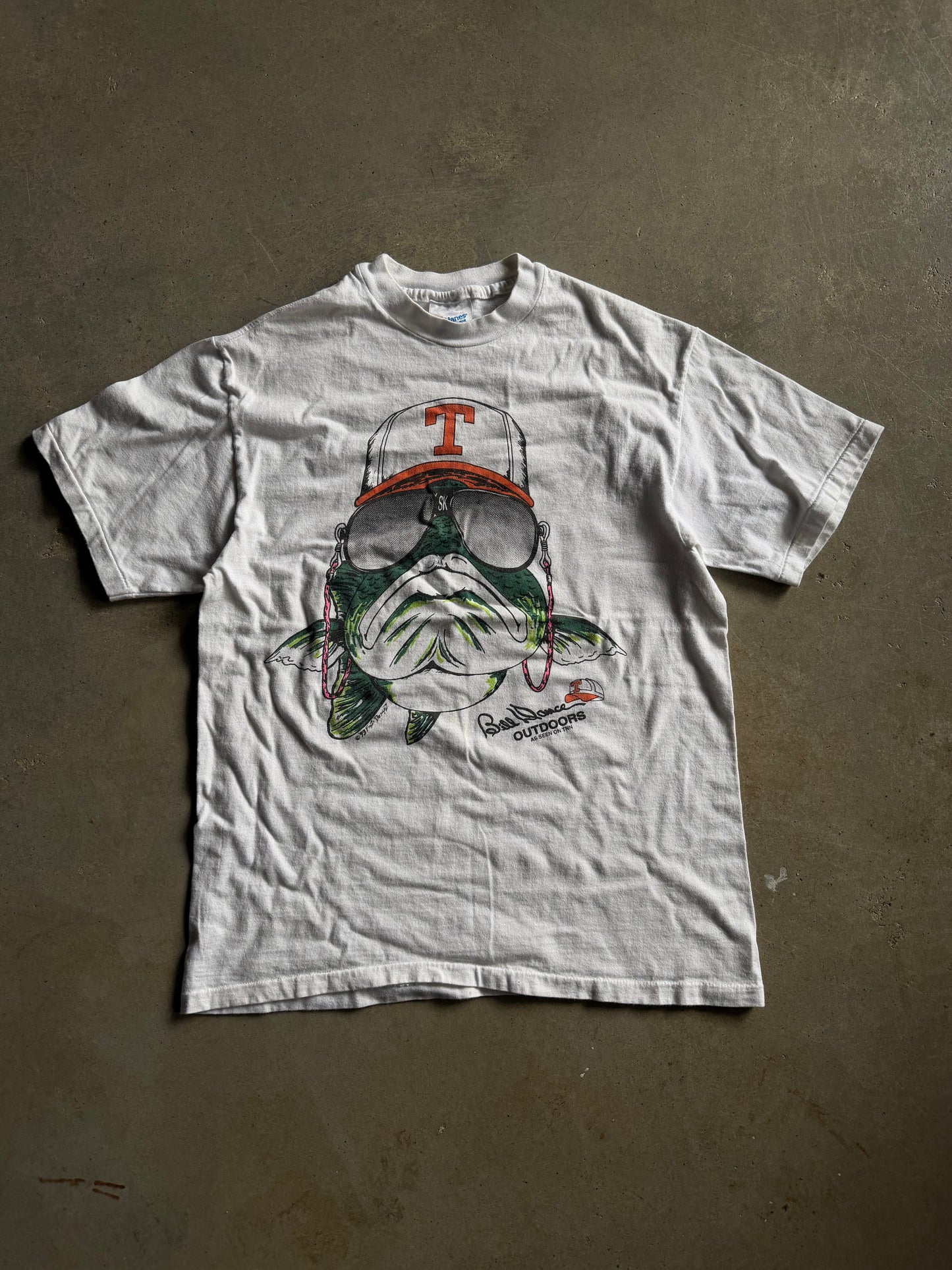 VTG Tennessee Volunteers Fish Tee Sz M