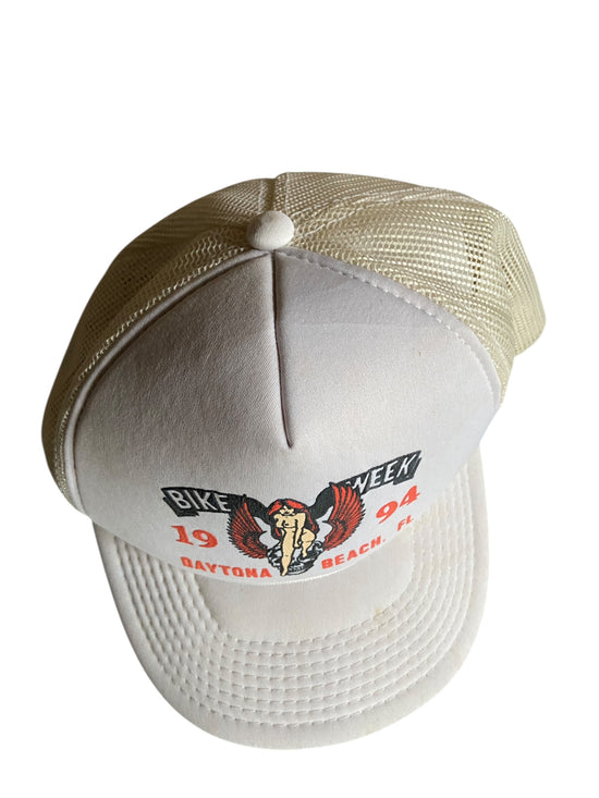 VTG Bike Week Daytona Beach 1994 Girl Trucker Hat
