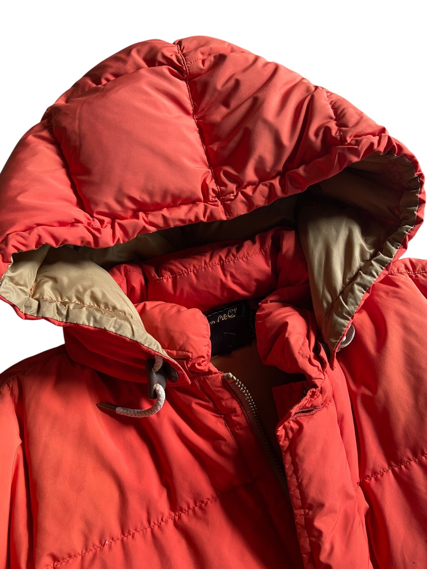 VTG Polo Ralph Lauren Sportsman Expedition Down Puffer Jacket Sz Large