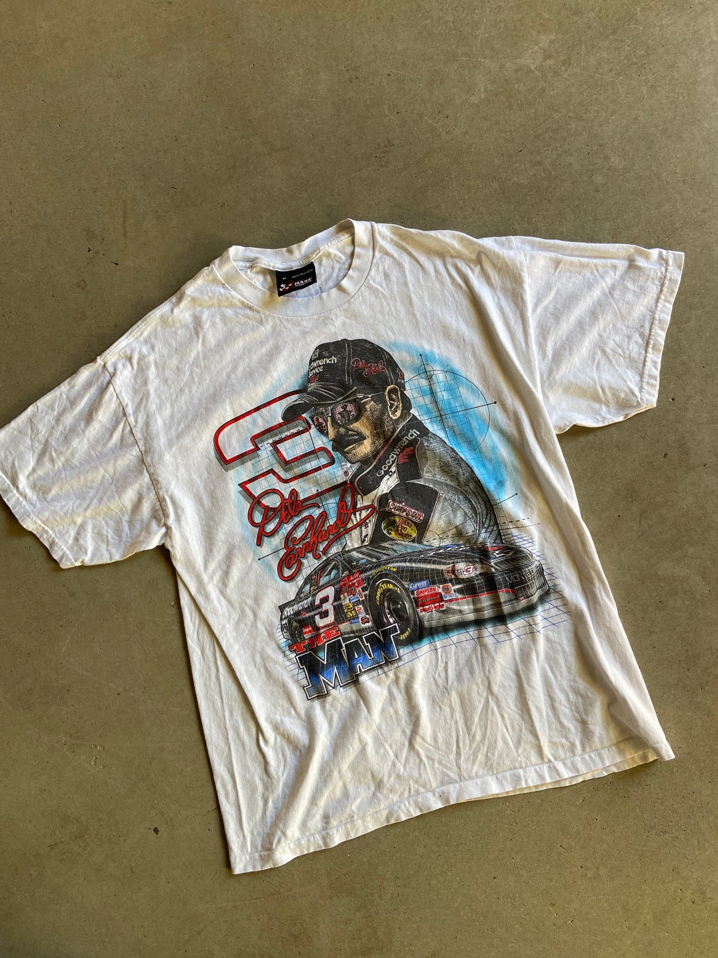 VTG Dale Earnhardt The Man Tee Sz M/L