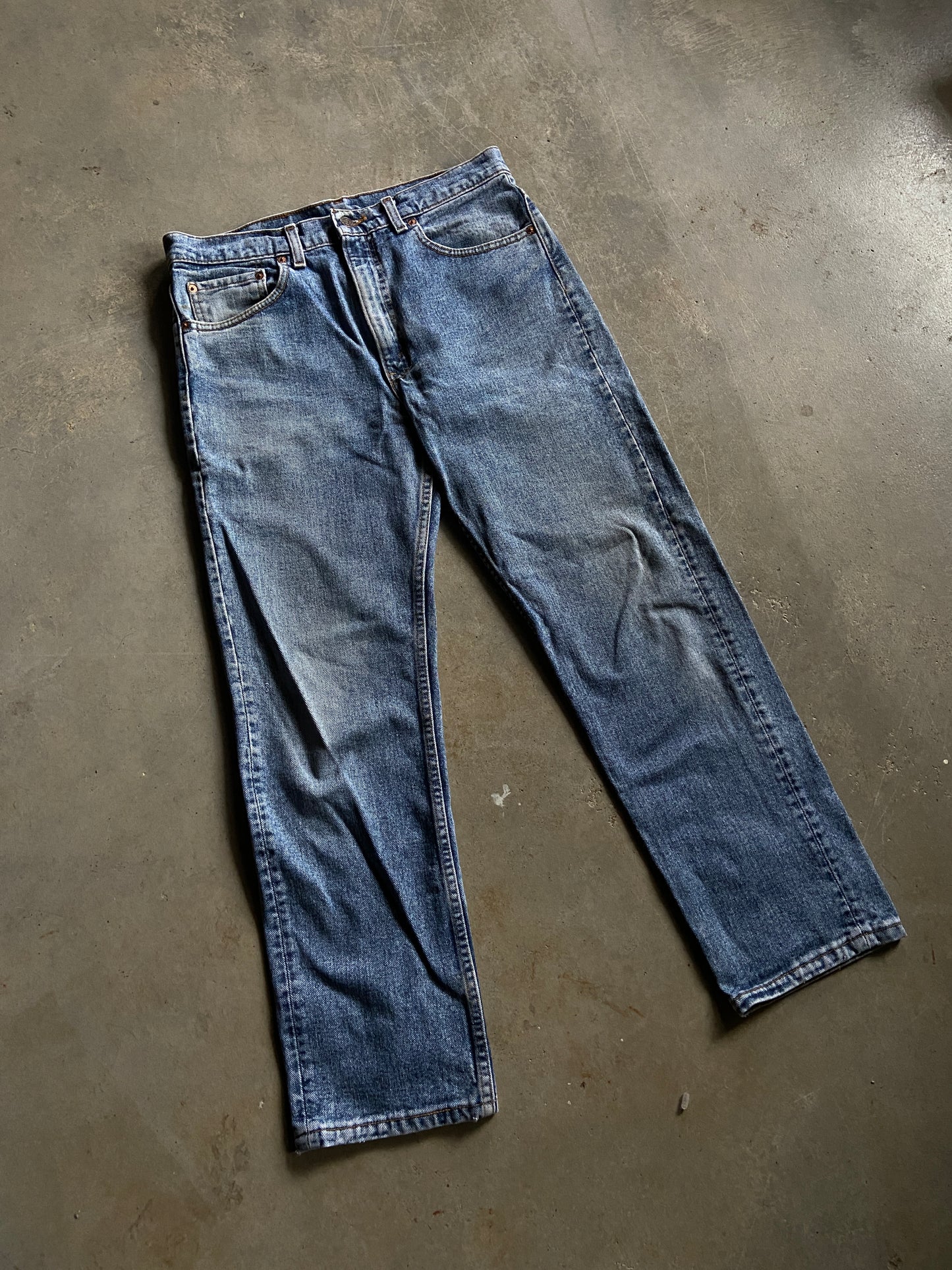 VTG Levi's 505 Made in USA Jeans Sz 34x30