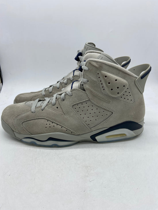 Preowned  Air Jordan 6 Retro 'Georgetown' Sz 14M/15.5W CT8529-012