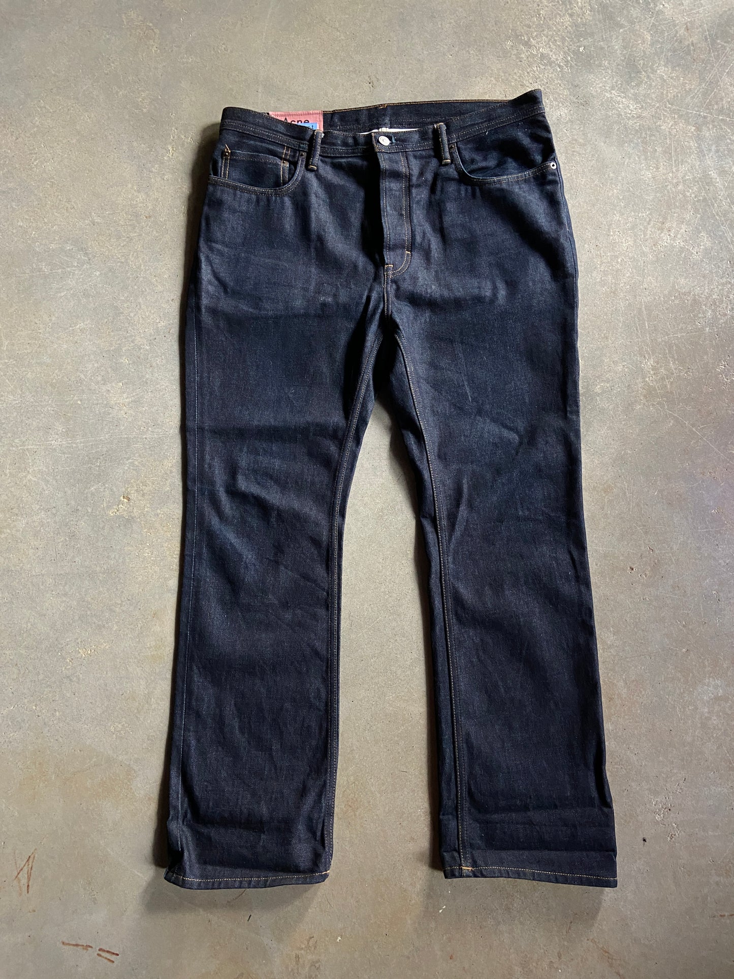 Preowned Acne Studios Bla Klonst Jeans Sz 38x30