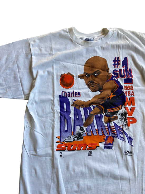 VTG Salem Number 1 Sun Charles Barkley Tee Sz XL