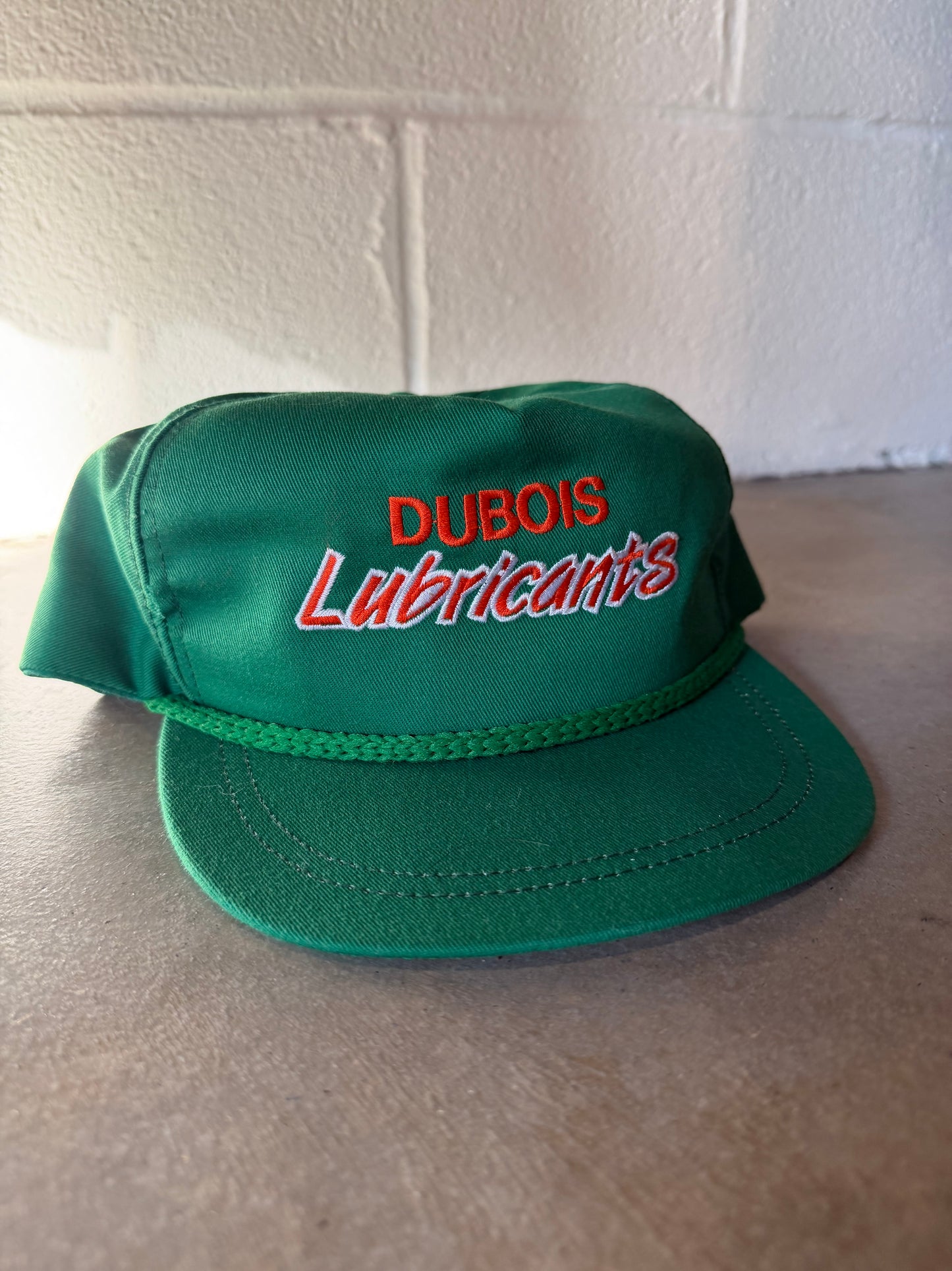VTG Dubois Lubricants Script Snapback