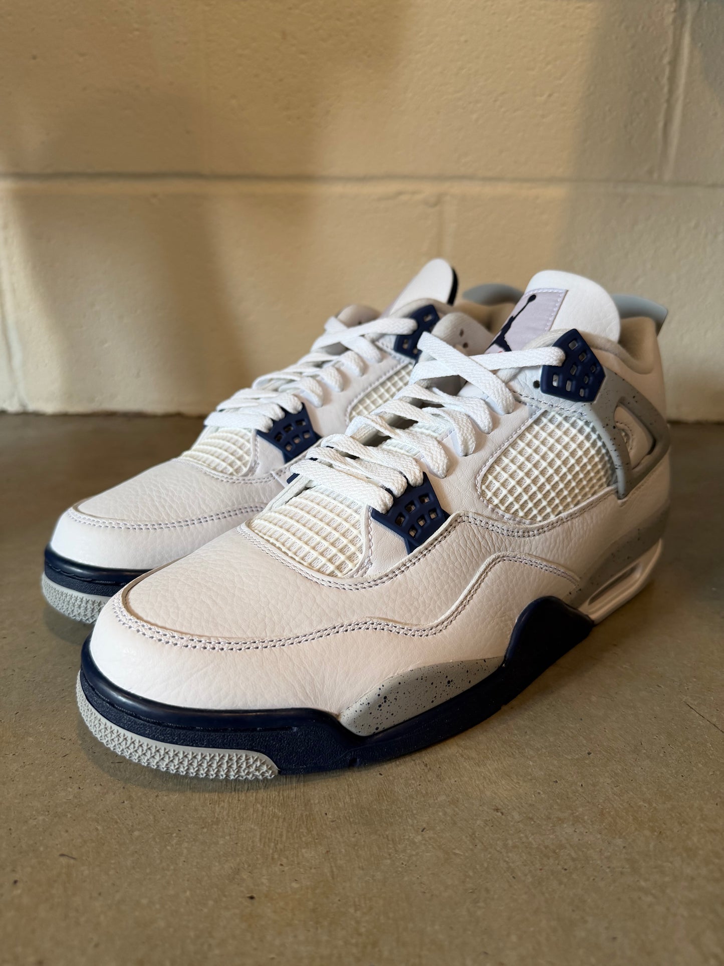 Jordan 4 Retro Midnight Navy Sz 12M/13.5W