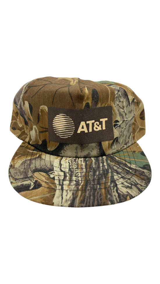 VTG Camo AT&T Snapback Hat