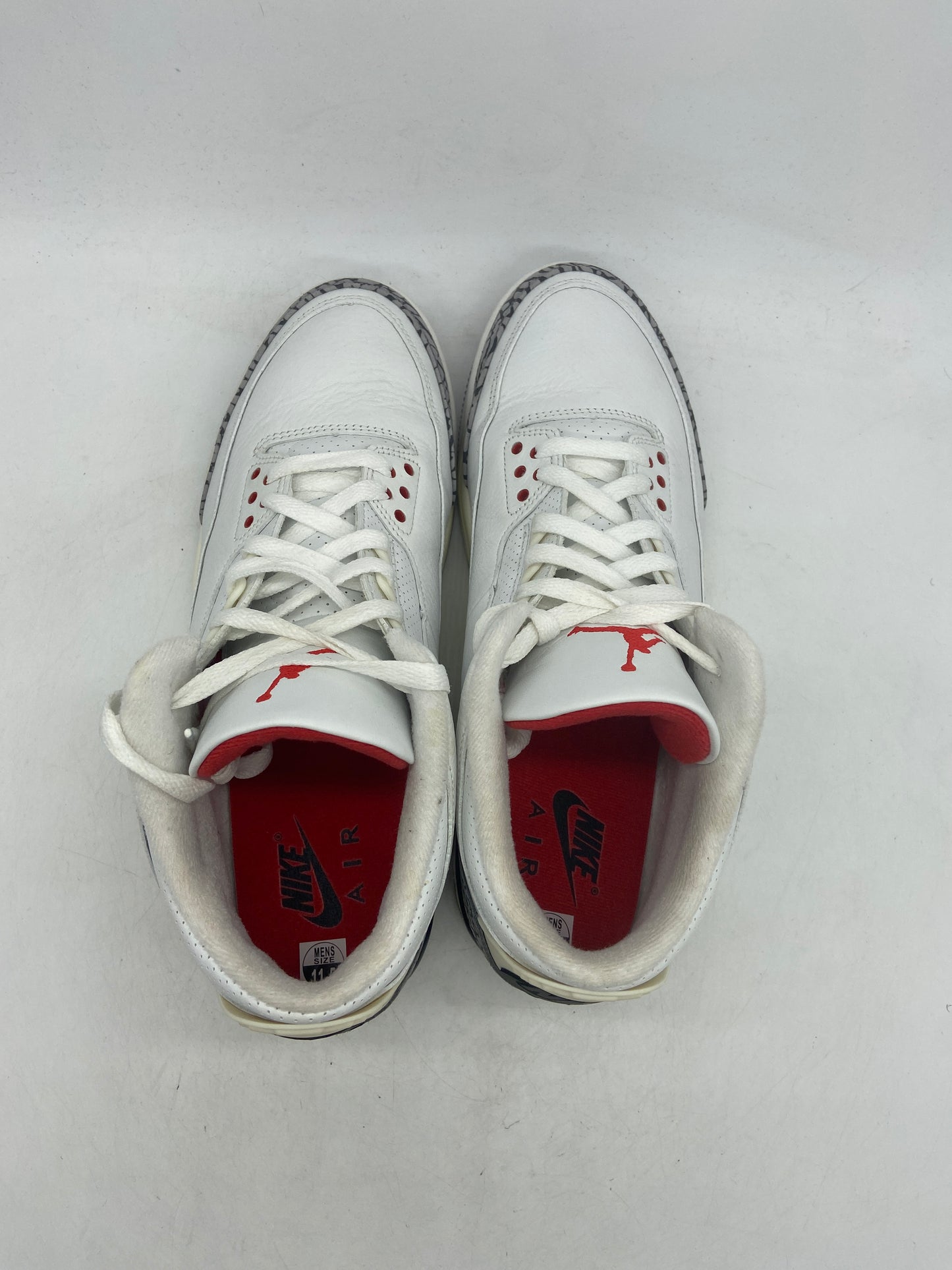 Preowned Jordan 3 Retro White Cement Reimagined Sz 11.5M/13W DN3707-100