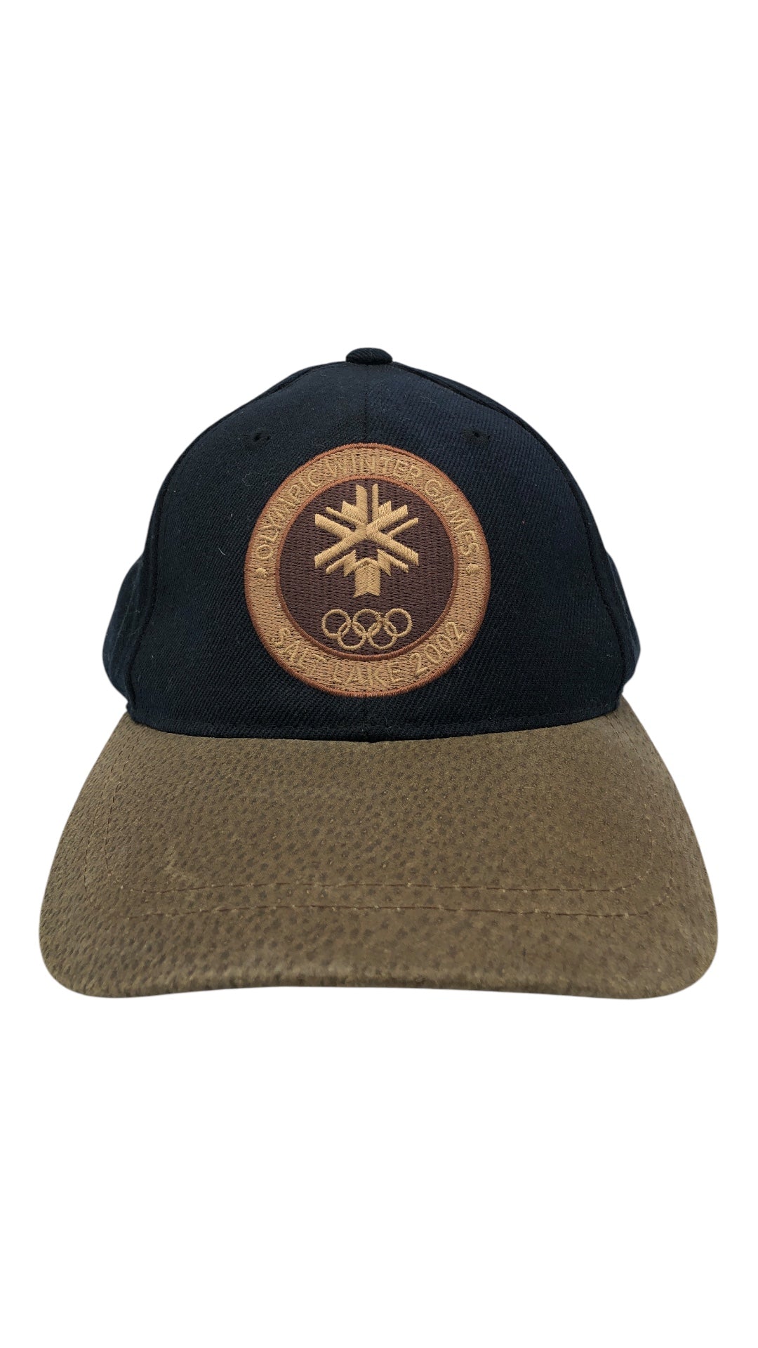 VTG 2002 Olympic Winter Games Strapback Hat