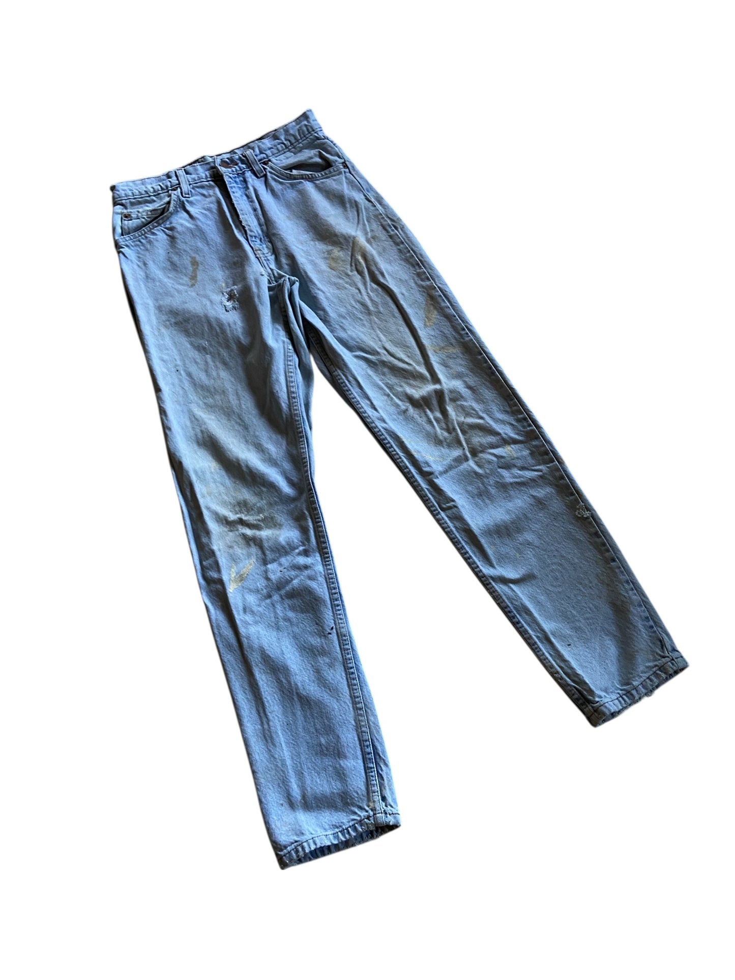 VTG Wmns Levi's Orange Tab 550 Jeans Sz 30x32