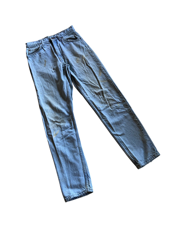 VTG Wmns Levi's Orange Tab 550 Jeans Sz 30x32