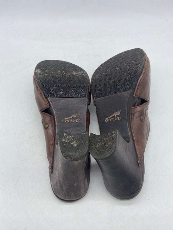 VTG Dansko Mule Clogs Size 10W