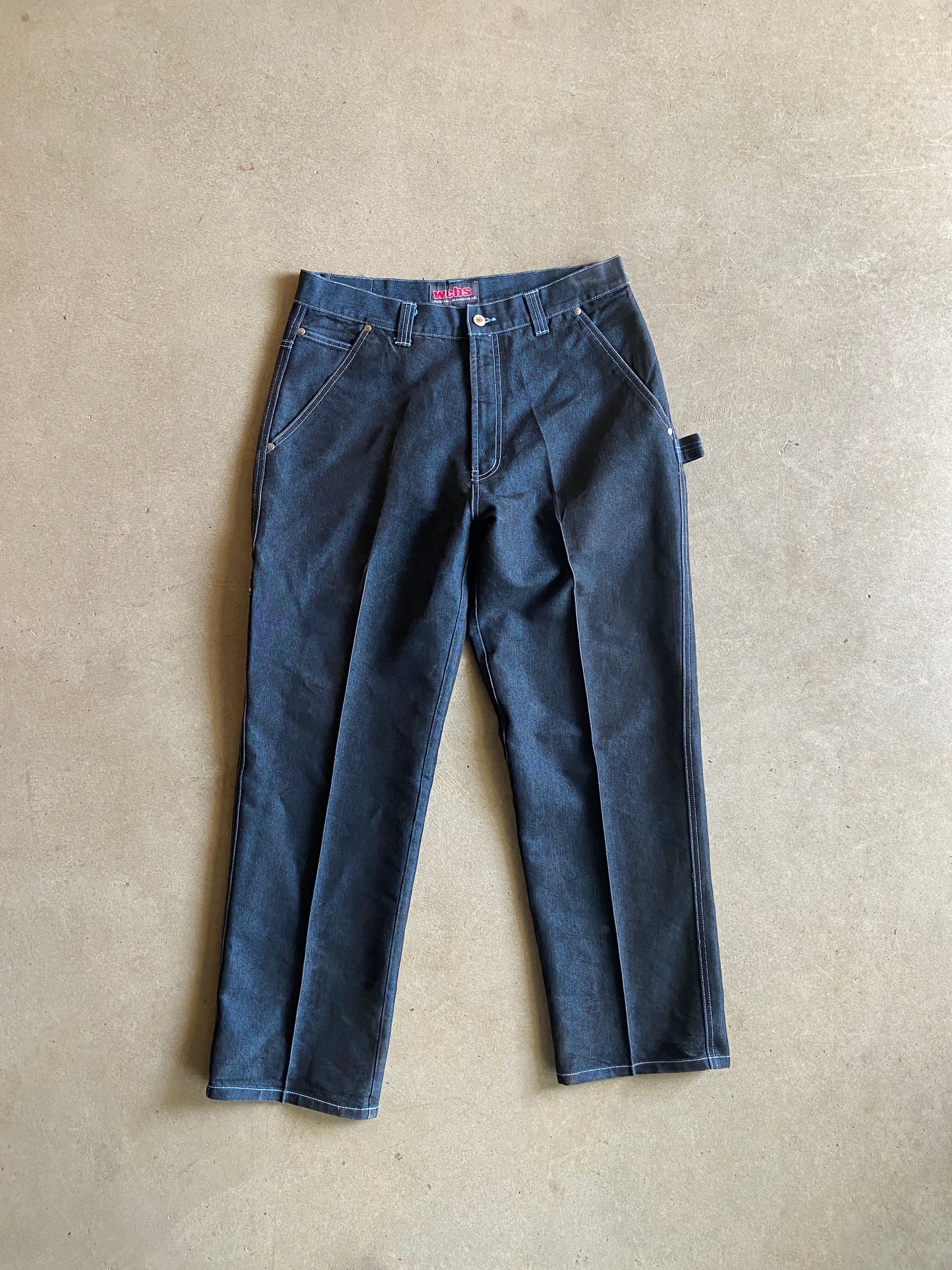 Webs Jeans Blue Denim Pants Sz 36x32