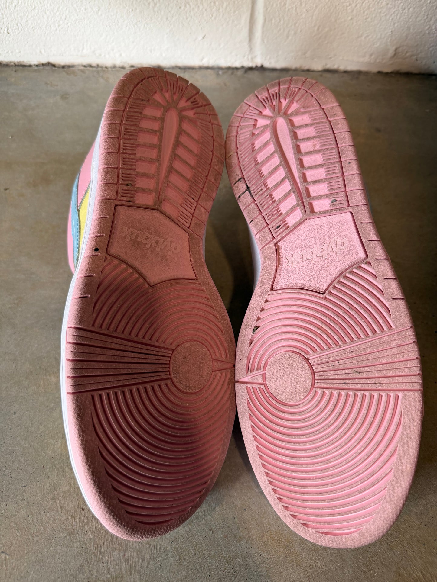 Donny The Dybbuk Dice Sneakers Sz 11M/12.5W