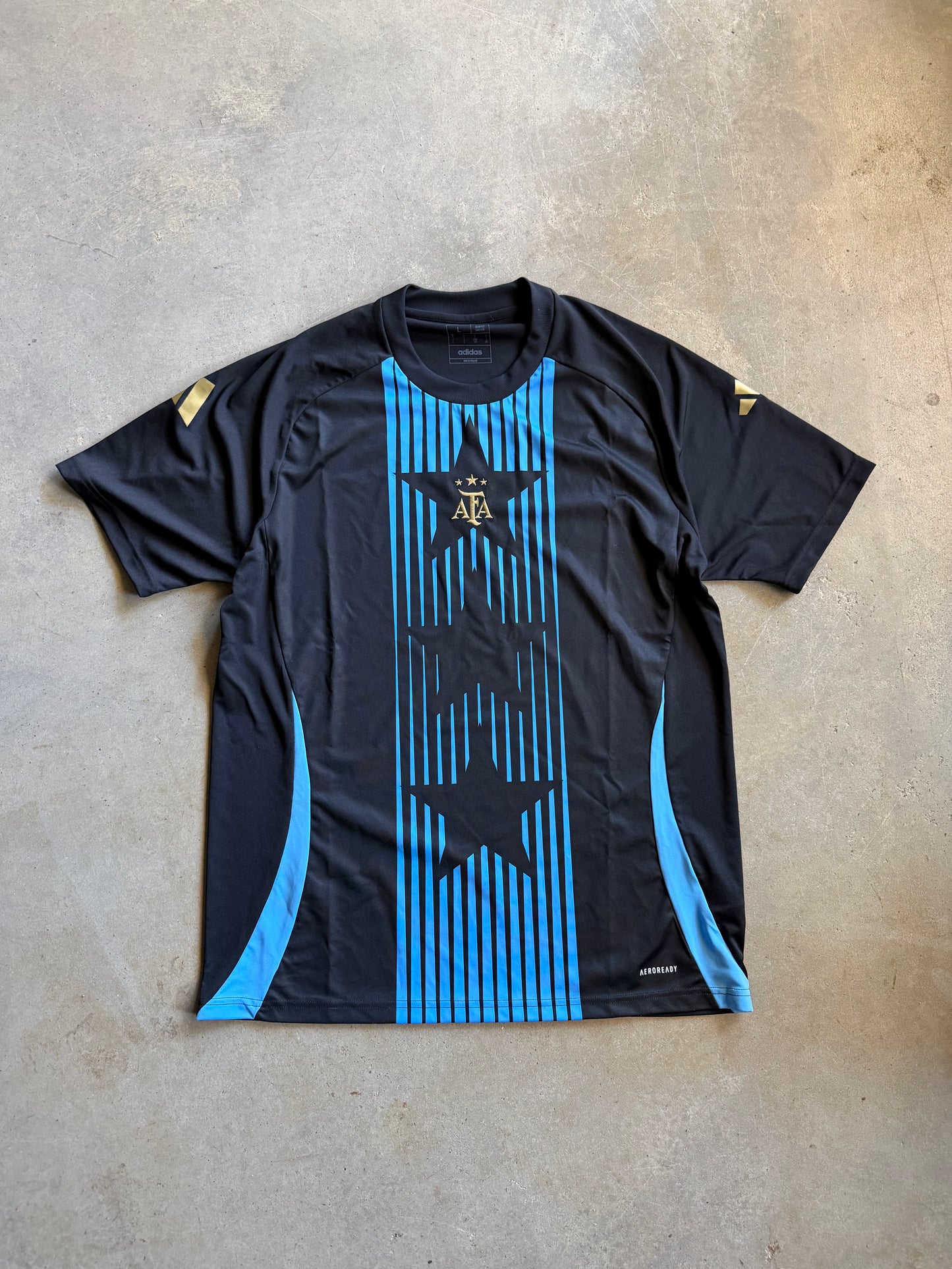 Adidas Argentina Pre Match Jersey Sz L