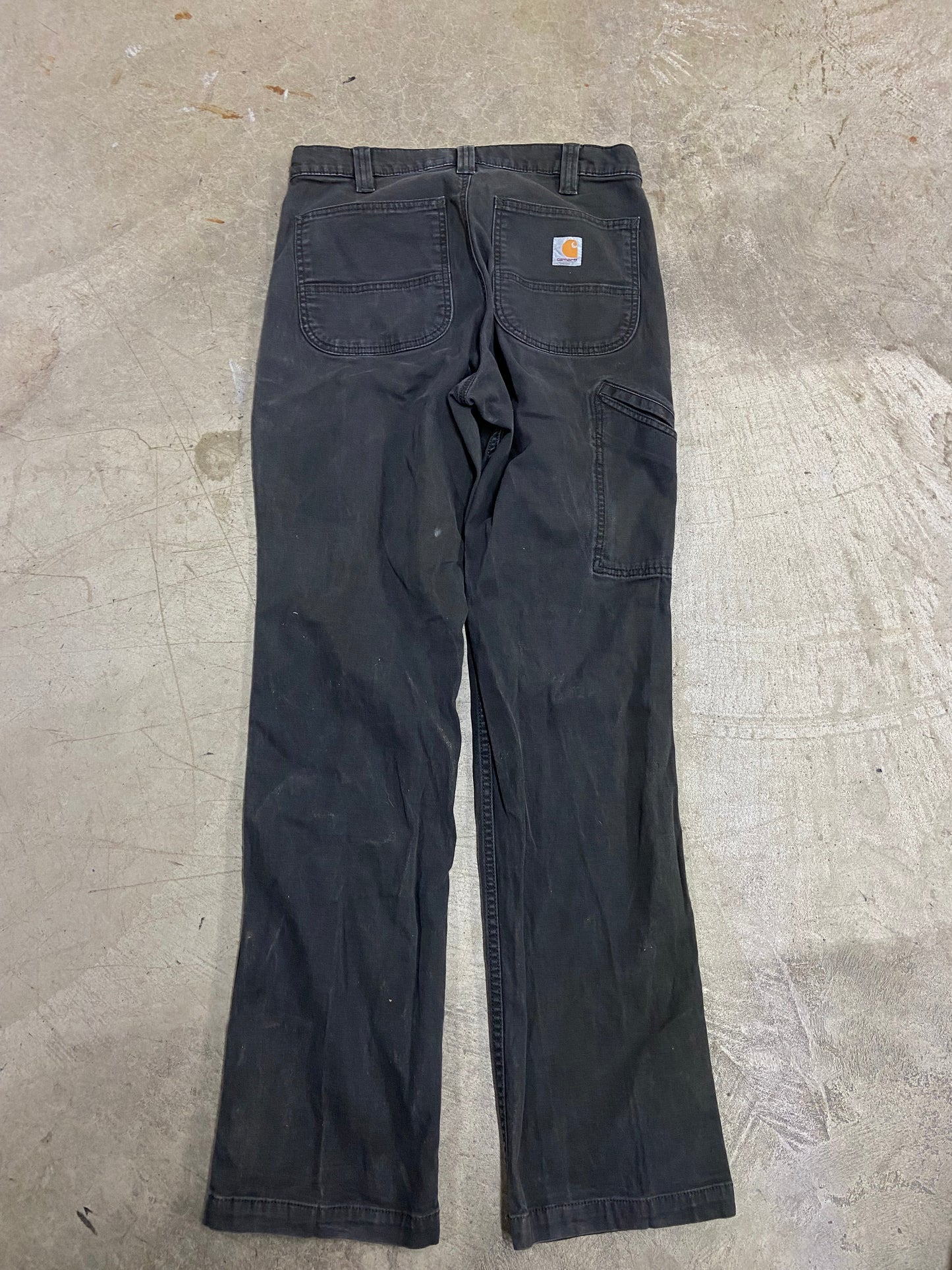 Y2K Carhartt Faded Black Jeans Sz 31x33