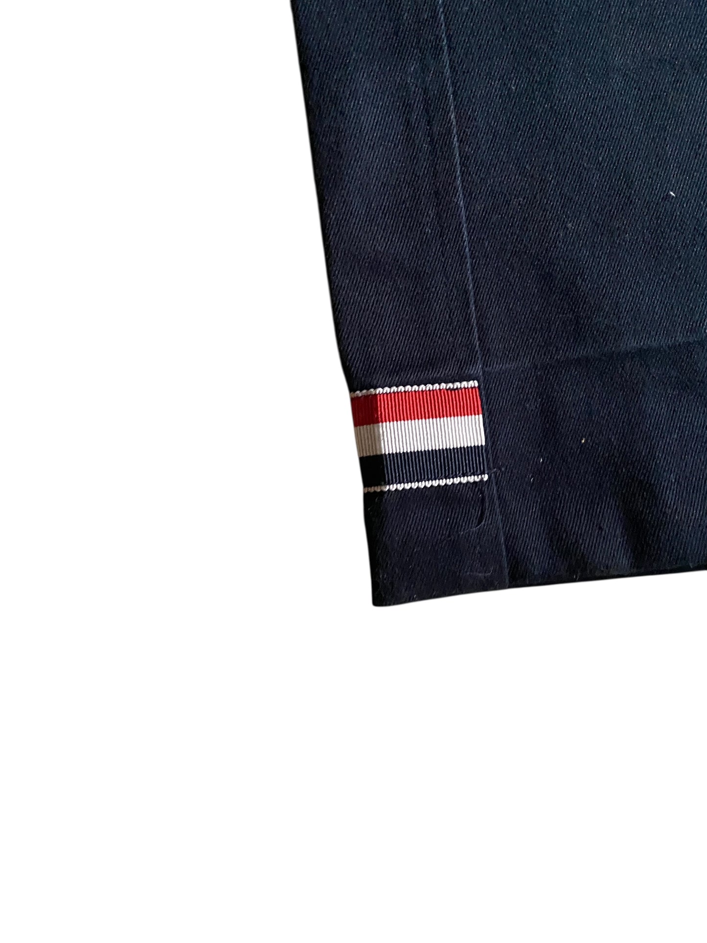 Thom Browne Navy Chino Pants Sz 32x32