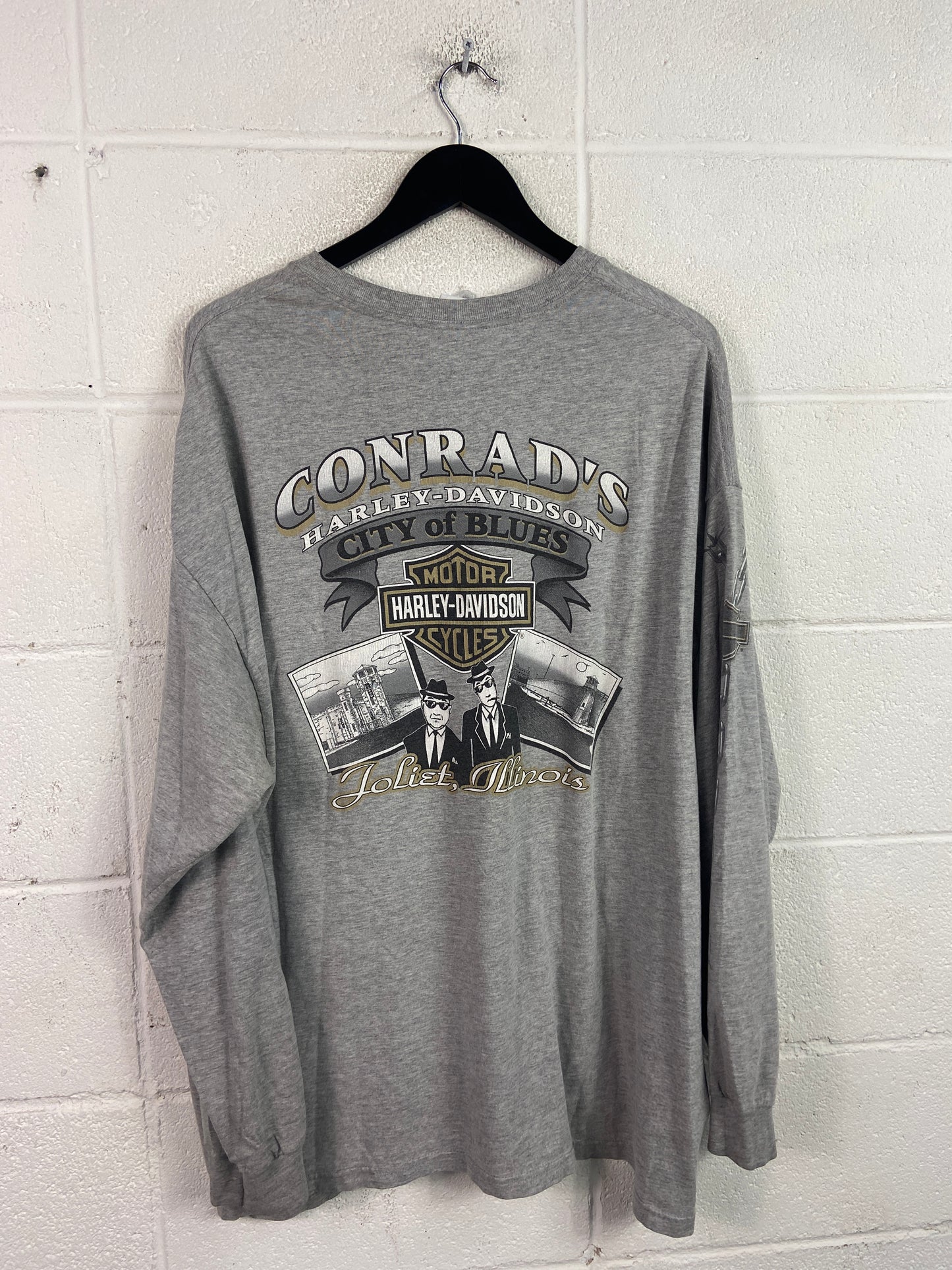 VTG Harley Davidson Chain Longsleeve Sz XL