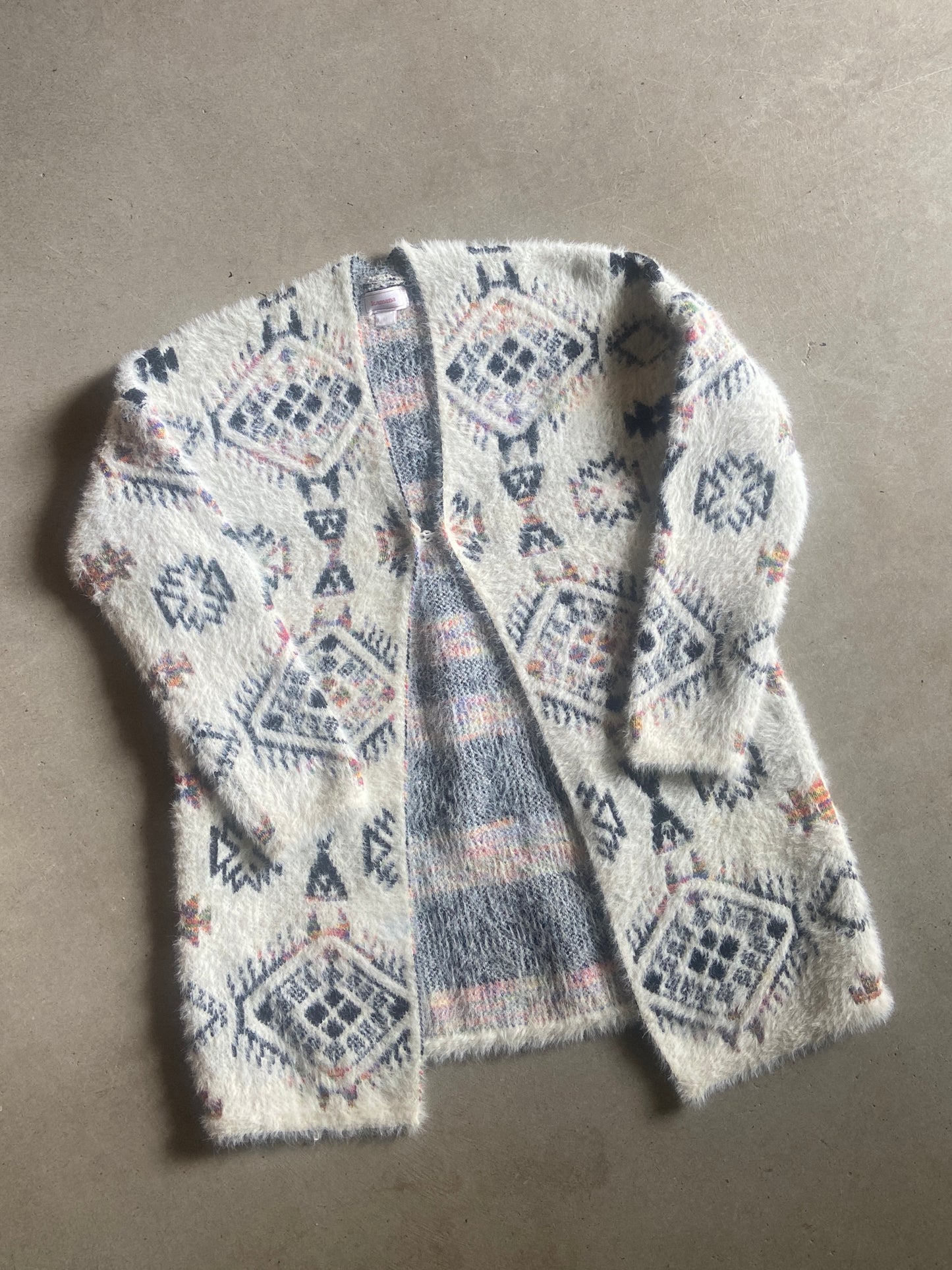 Kamana Multicolor Wool Sweater Sz M