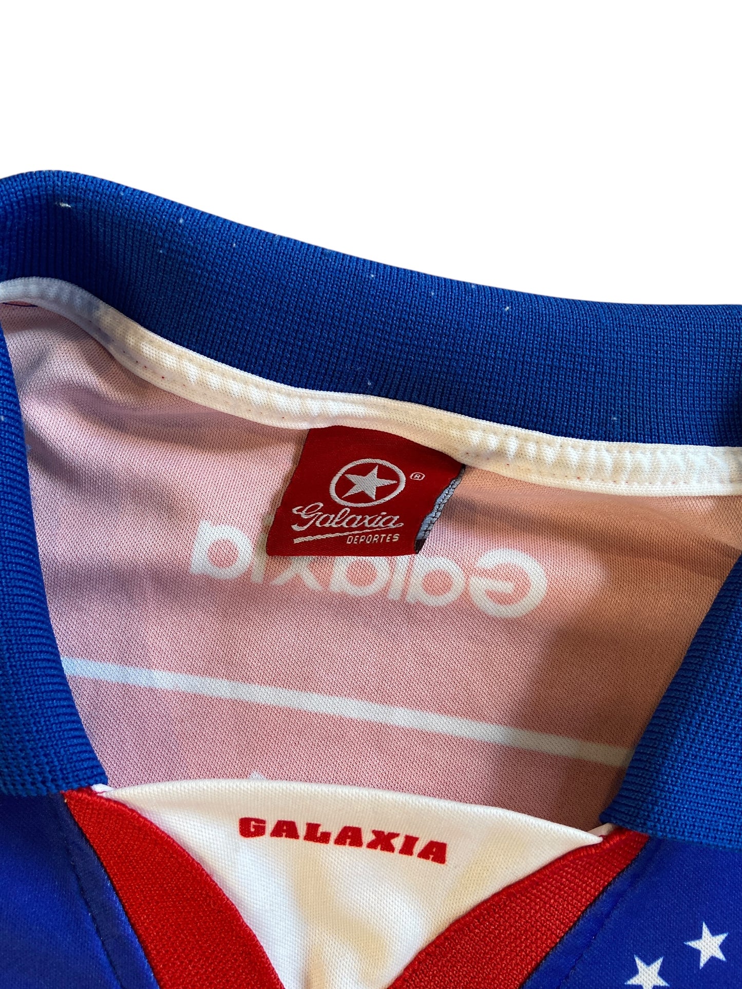 VTG LA Firpo Pepsi Tapachulteca Soccer Jersey Sz L/XL