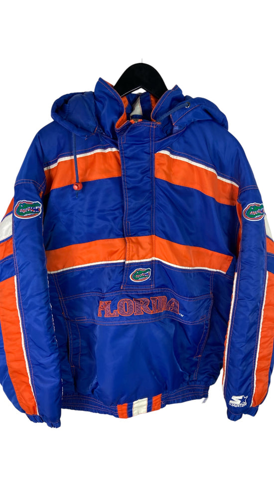 Florida Gators Starter Pullover Jacket Sz XL