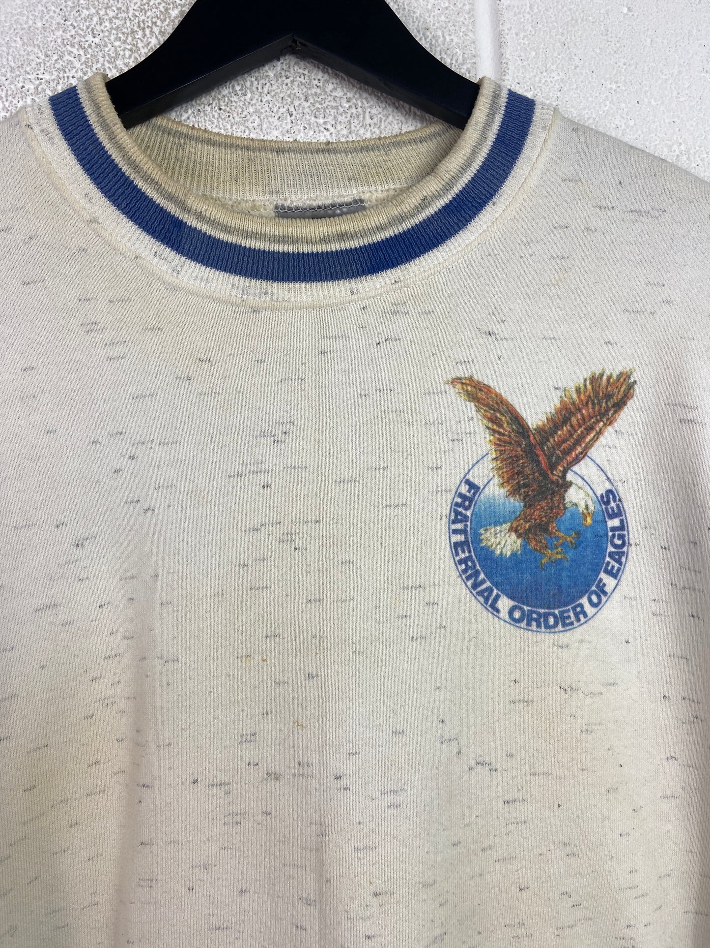 VTG Fraternal Order of Eagles Crewneck Sz M