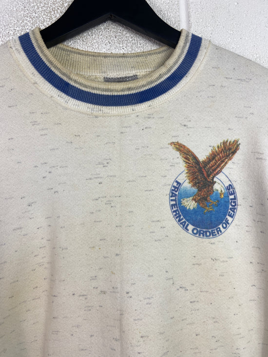 VTG Fraternal Order of Eagles Crewneck Sz M