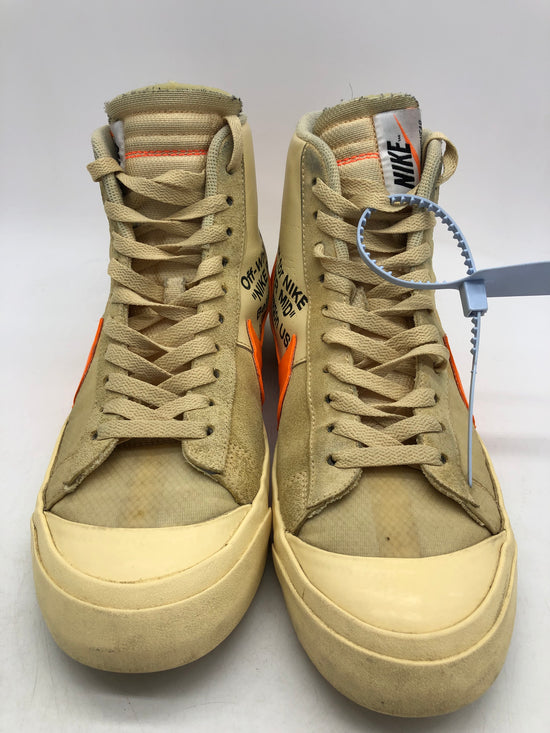 Preowned Off-White x Blazer Mid 'All Hallows Eve' Sz 10.5M/12W