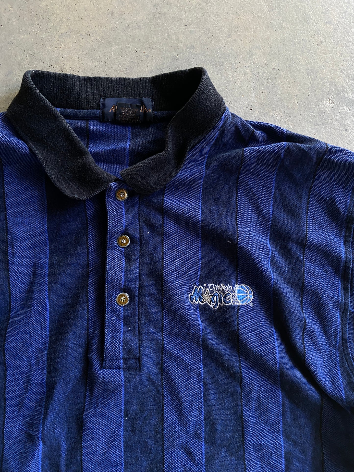 VTG Orlando Magic Polo Sz L