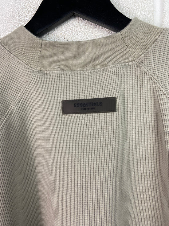 Fear of God Essentials S/S Waffle Sweatshirt Sz XL