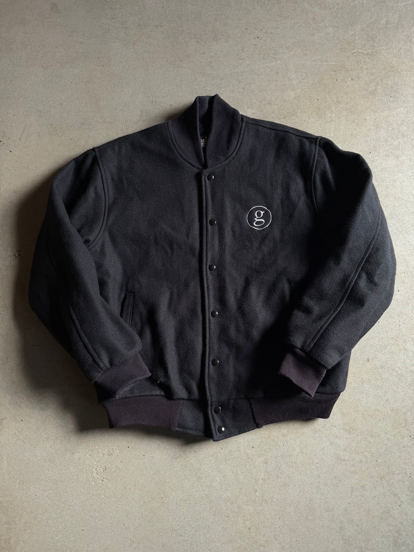 VTG Garth Brooks World Tour Wool Varsity Jacket Sz L