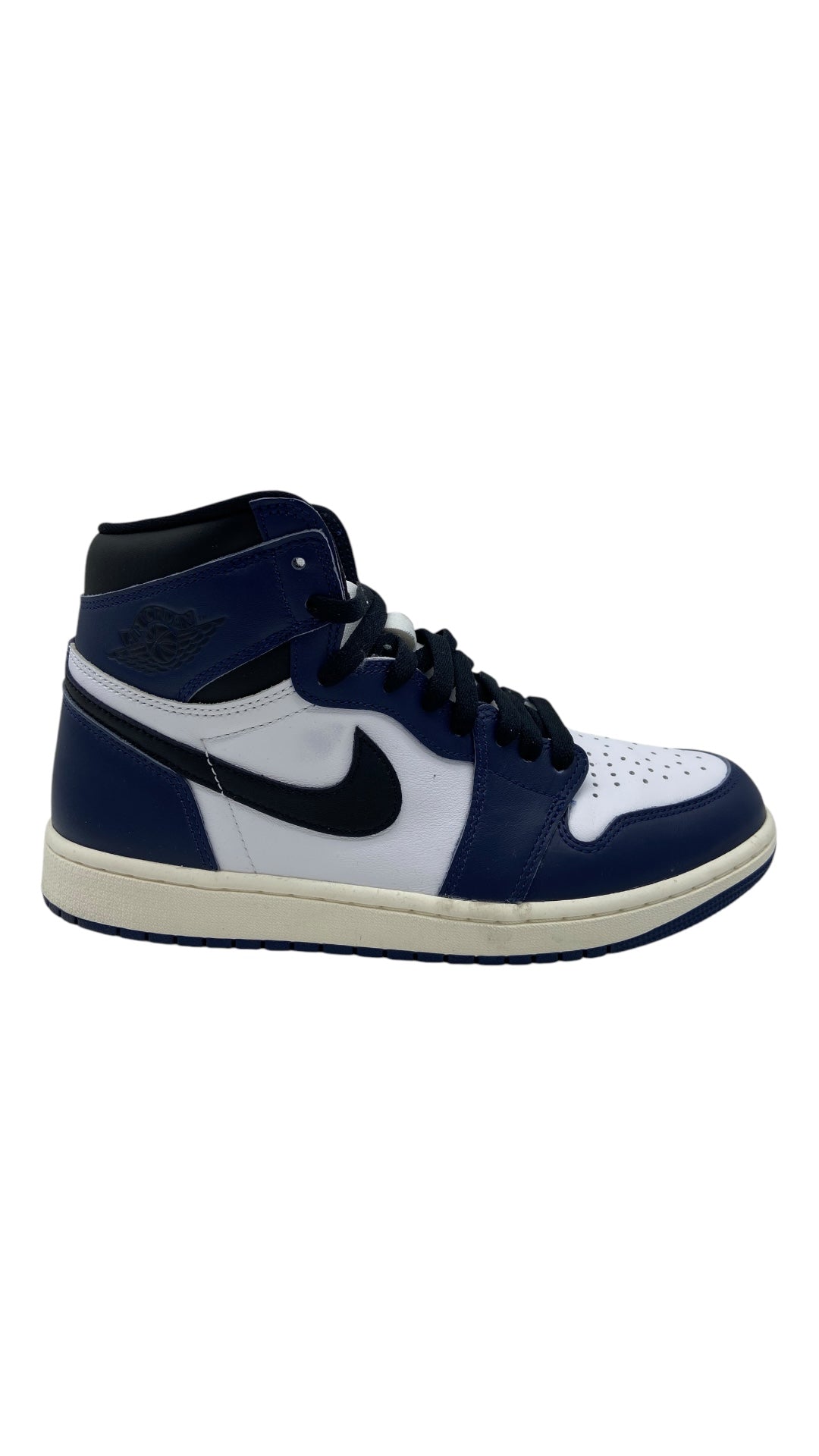 Preowned Jordan 1 Retro High OG Midnight Navy Sz 9M/10.5W