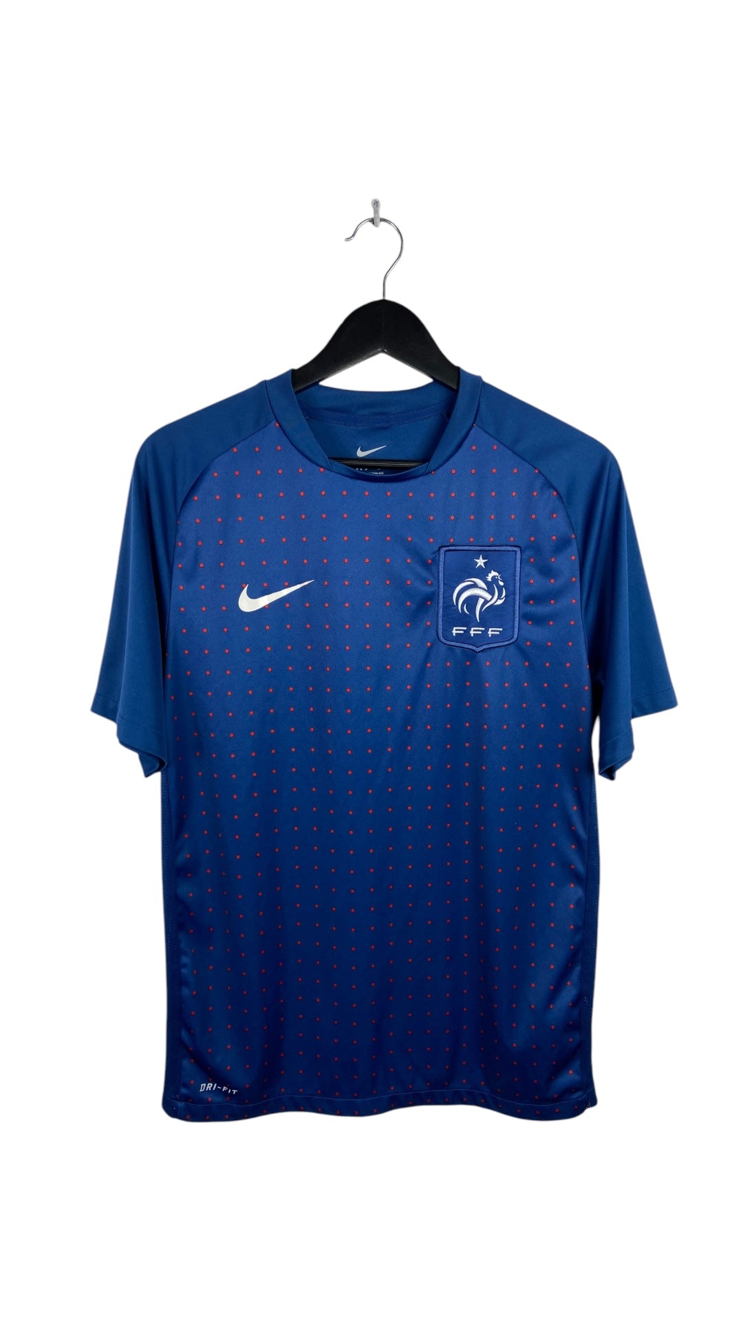 Nike France International Team Prematch Soccer Jersey Sz M