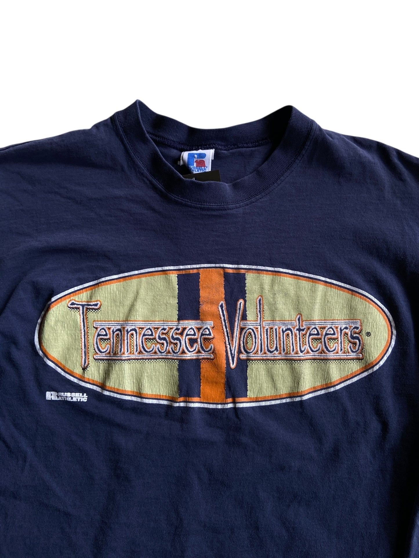 VTG Tennessee Volunteers Russell Athletic LS Tee Sz M
