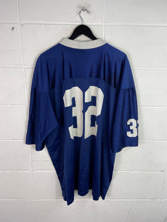 VTG 90s Team Nike Football Jersey Sz XL