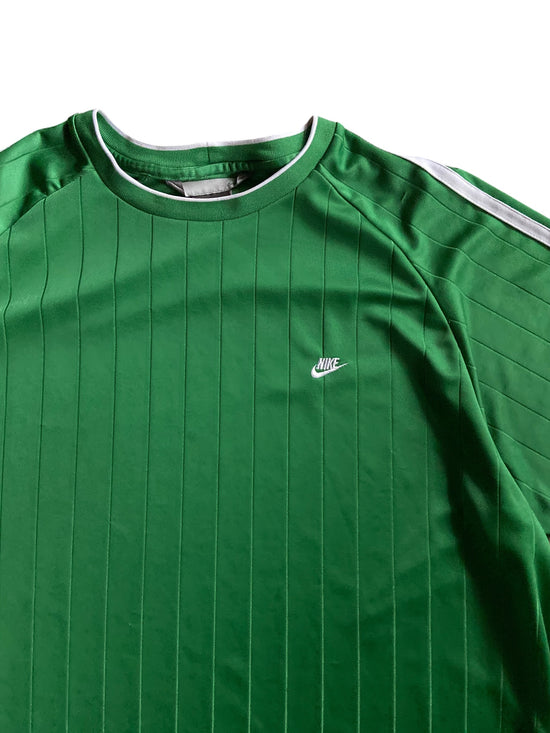Y2K Nike Green Soccer Jersey Sz XL/2XL