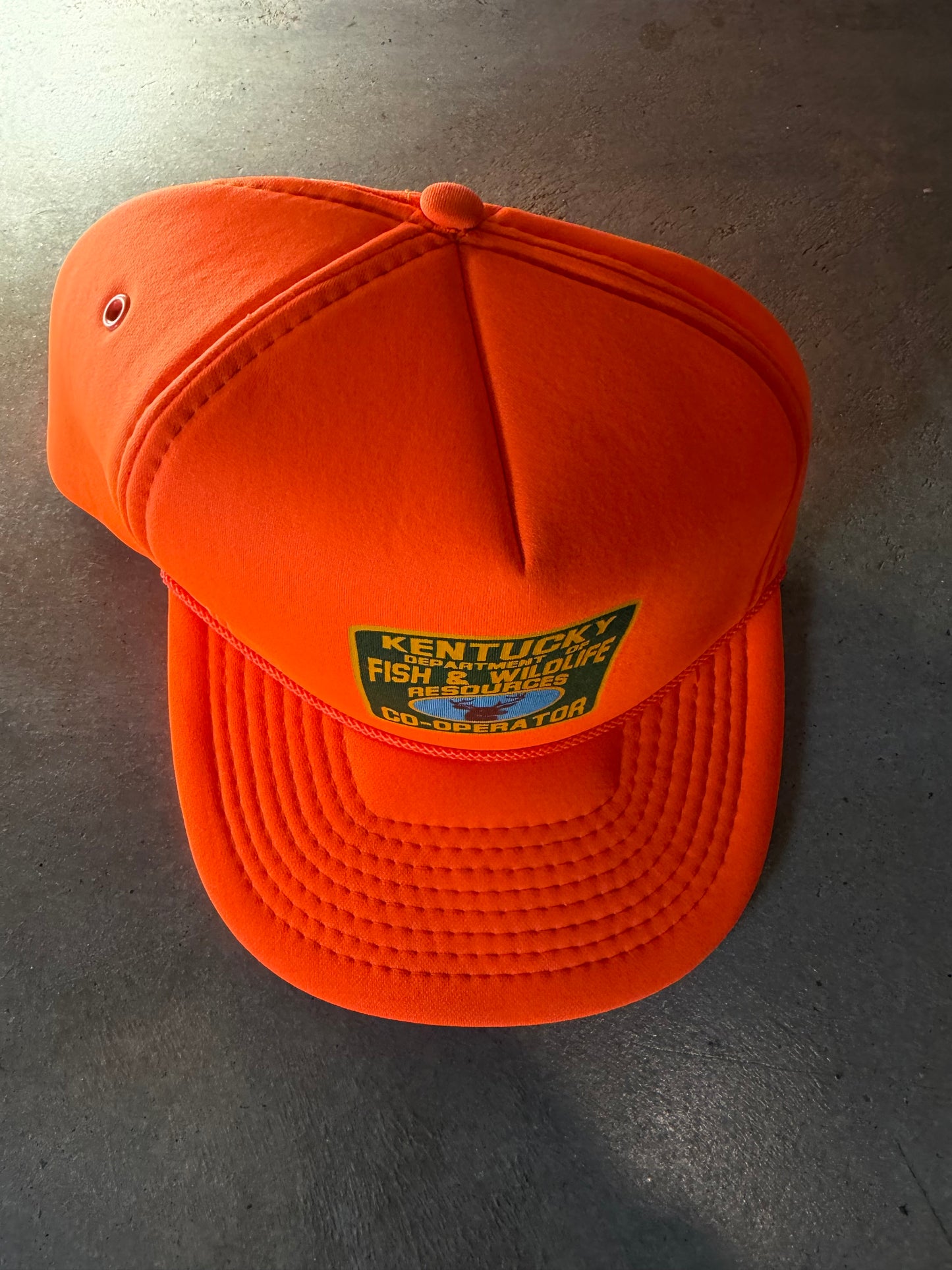 VTG Kentucky Dept of Fish and Wildlife Hat