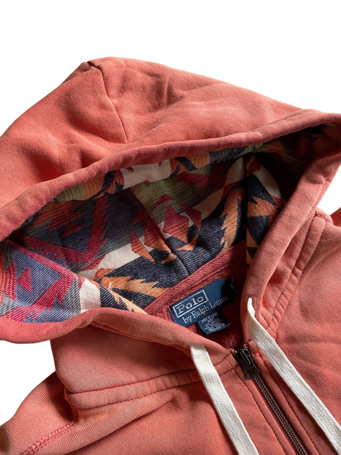 VTG Polo Southwestern Patina Jacket Sz XL