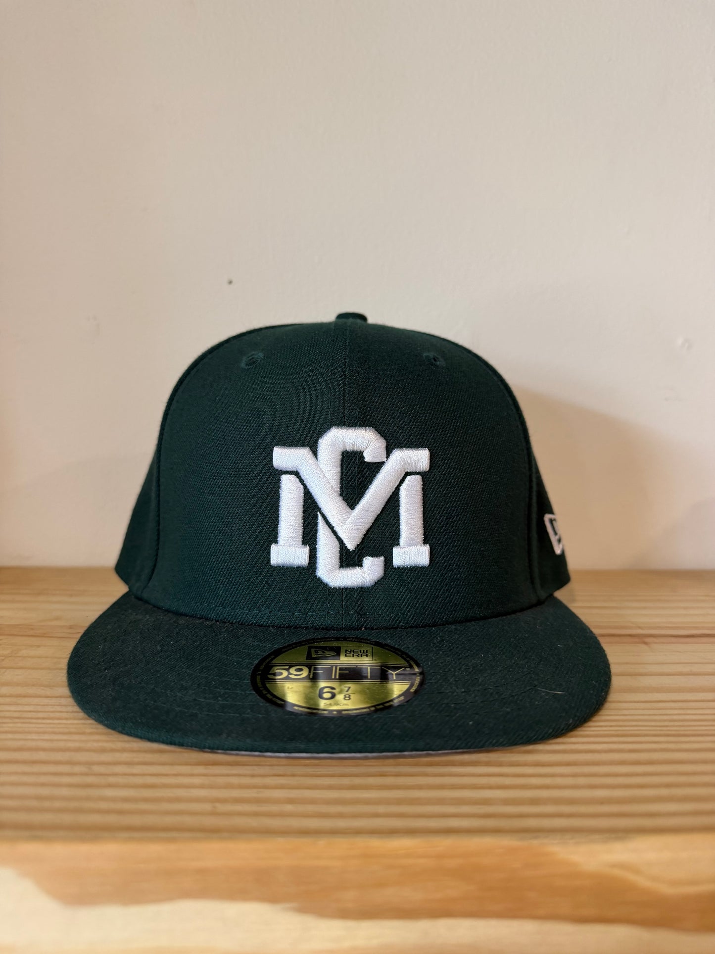 Music City Vintage Anniversary Fitted Hat Sz 6 7/8