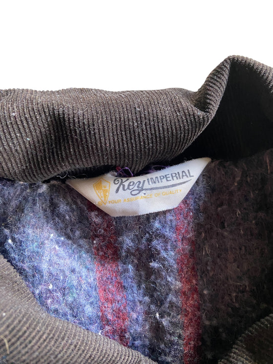 VTG Key Imperial Denim Chore Jacket Sz XL/2XL