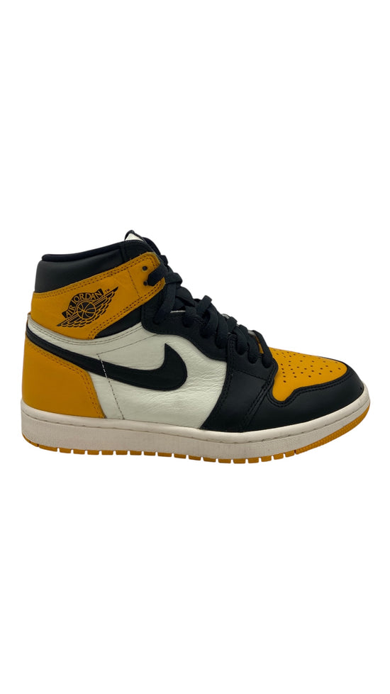 Preowned Jordan 1 Retro High OG Taxi Sz 9M/10.5W