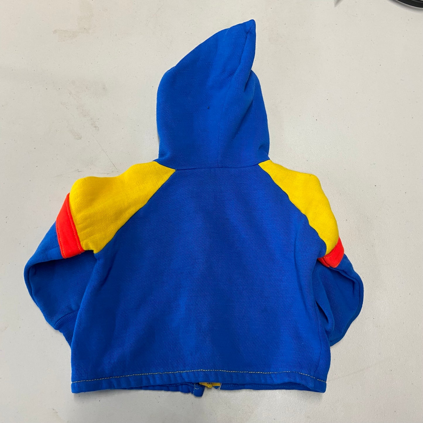 VTG Toddler 80s Primary Color Jacket Sz 2T